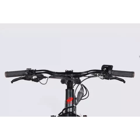 Велосипед з електроприводом 26" AL Formula ePALADIN DD FR рама-17" 48B 15.6А*г 500Вт темно-сріблястий 2026