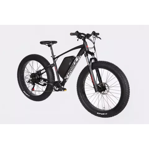 Велосипед з електроприводом 26" AL Formula ePALADIN DD FR рама-17" 48B 15.6А*г 500Вт чорний (матовий) 2026