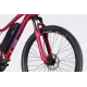 Велосипед з електроприводом 27.5" AL Formula eALPINA DD FR рама-17" 36B 12.5А*г 500Вт рожево-синій 2026