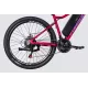 Велосипед з електроприводом 27.5" AL Formula eALPINA DD FR рама-17" 36B 12.5А*г 500Вт рожево-синій 2026