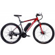 Велосипед з електроприводом 29" AL Formula eF-1 DD CS рама-21" 48B 12.5А*г 500Вт червоно-сріблястий 2026