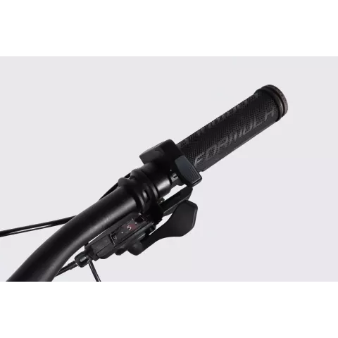 Велосипед з електроприводом 29" AL Formula eZEPHYR 3.0 DD CS рама-19" 48 B 20 А*г 500 Вт темно-сірий 2026