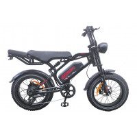 Велосипед з електроприводом 20 ST SPACE POLARIS (new) DD FR рама-21 48 B 15 А*г 1000 Вт чорний 2026