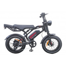 Велосипед з електроприводом 20 ST SPACE POLARIS (new) DD FR рама-21 48 B 15 А*г 1000 Вт чорний 2026
