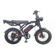 Велосипед з електроприводом 20" ST SPACE POLARIS (new) DD FR рама-21" 48 B 15 А*г 1000 Вт чорний 2026
