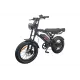 Велосипед з електроприводом 20" ST SPACE POLARIS (new) DD FR рама-21" 48 B 15 А*г 1000 Вт чорний 2026