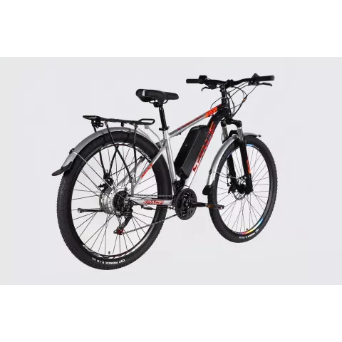 Велосипед з електроприводом 29" AL SPACE ePHAETON DD FR рама-18" 36 B 13 А*г 500 Вт сіро-сріблястий 2026
