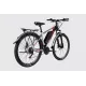 Велосипед з електроприводом 29" AL SPACE ePHAETON DD FR рама-18" 36 B 13 А*г 500 Вт сіро-сріблястий 2026