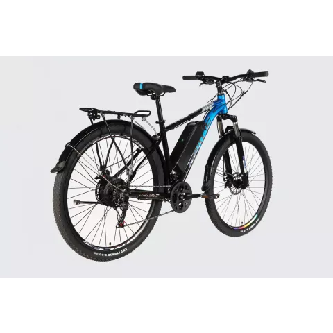 Велосипед з електроприводом 29" AL SPACE ePHAETON DD FR рама-18" 36 B 13 А*г 500 Вт чорно-синій 2026
