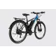 Велосипед з електроприводом 29" AL SPACE ePHAETON DD FR рама-18" 36 B 13 А*г 500 Вт чорно-синій 2026