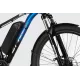 Велосипед з електроприводом 29" AL SPACE ePHAETON DD FR рама-18" 36 B 13 А*г 500 Вт чорно-синій 2026