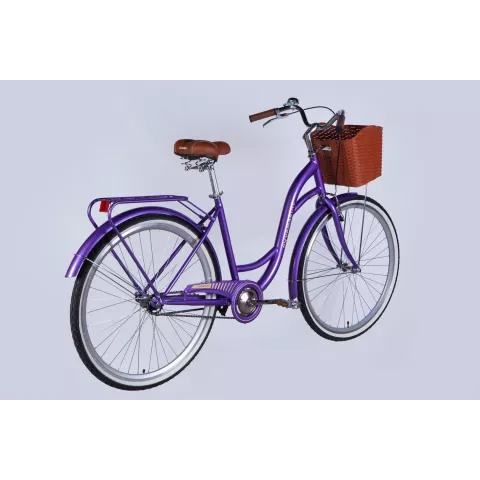 Велосипед ST 26" Dorozhnik AQUAMARINE BH рама-17" фіолетовий 2025