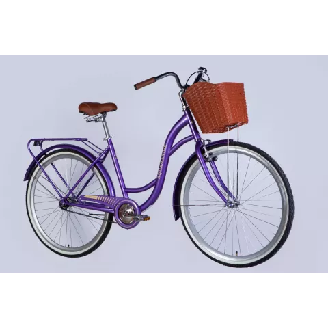 Велосипед ST 26" Dorozhnik AQUAMARINE BH рама-17" фіолетовий 2025