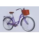 Велосипед ST 26" Dorozhnik AQUAMARINE BH рама-17" фіолетовий 2025