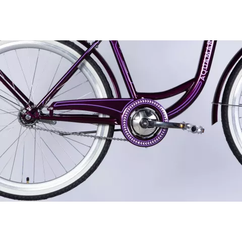 Велосипед ST 26" Dorozhnik AQUAMARINE BH рама-17" темно-фіолетовий 2026