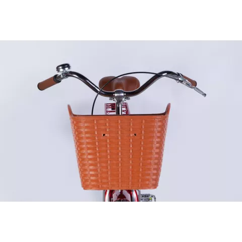 Велосипед ST 26" Dorozhnik AQUAMARINE BH рама-17" бордовий 2026