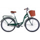 Велосипед ST 26" Dorozhnik AQUAMARINE BH рама-17" зелений 2026