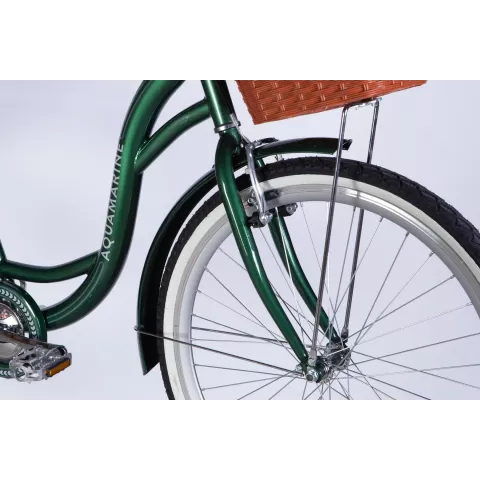 Велосипед ST 26" Dorozhnik AQUAMARINE BH рама-17" зелений 2026