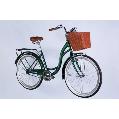 Велосипед ST 26" Dorozhnik AQUAMARINE BH рама-17" зелений 2026