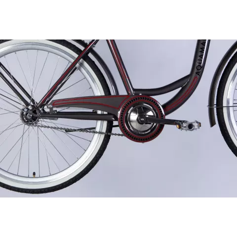 Велосипед ST 26" Dorozhnik AQUAMARINE BH рама-17" сірий 2026