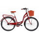 Велосипед ST 26" Dorozhnik AQUAMARINE PH рама-17" бордовий 2026