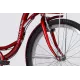 Велосипед ST 26" Dorozhnik AQUAMARINE PH рама-17" бордовий 2026