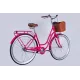 Велосипед ST 28" Dorozhnik RETRO Velosteel рама-19" рожевий 2025