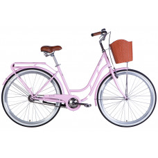 Велосипед ST 28 Dorozhnik RETRO Velosteel рама-19 світло-рожевий 2025