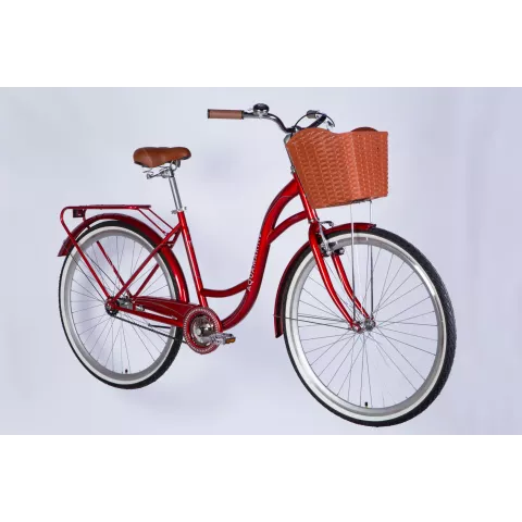 Велосипед ST 28" Dorozhnik AQUAMARINE BH рама-19" бордовий 2026