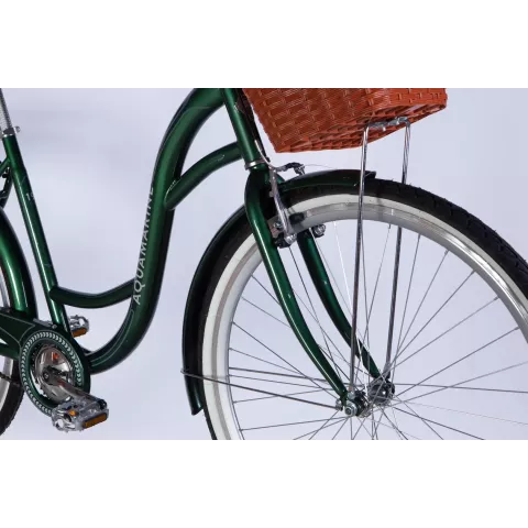 Велосипед ST 28" Dorozhnik AQUAMARINE BH рама-19" зелений 2026