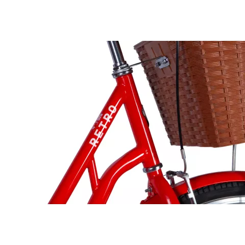 Велосипед ST 28" Dorozhnik RETRO Velosteel рама-19" помаранчевий 2026