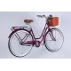 Велосипед ST 28" Dorozhnik RETRO PH рама-19" малиновий 2026