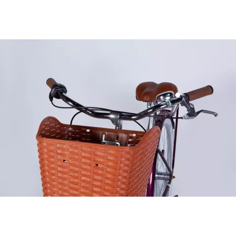 Велосипед ST 28" Dorozhnik RETRO PH рама-19" малиновий 2026