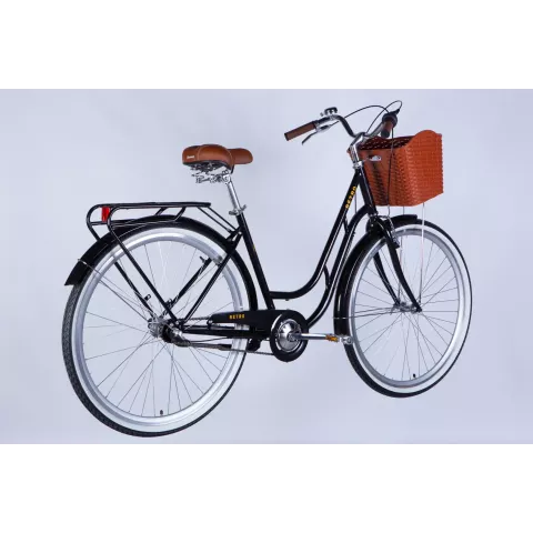 Велосипед ST 28" Dorozhnik RETRO PH рама-19" чорний 2026