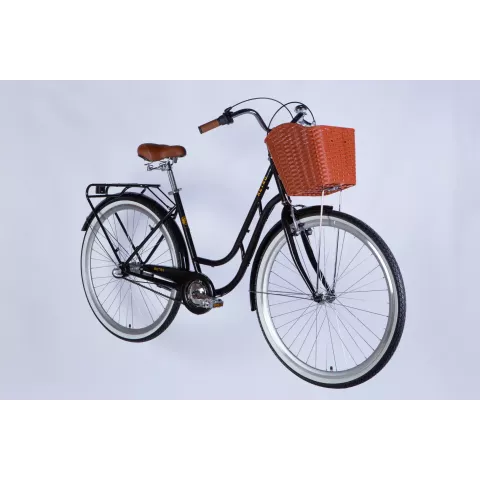 Велосипед ST 28" Dorozhnik RETRO PH рама-19" чорний 2026