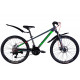 Велосипед AL 24" Discovery QUBE DD CS рама-11,5" сірий 2025