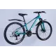 Велосипед AL 26" Discovery BASTION DD CS рама-13" бірюзовий 2025
