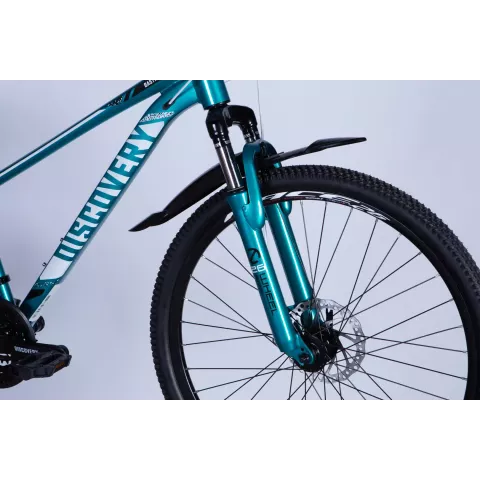 Велосипед AL 26" Discovery BASTION DD CS рама-13" бірюзовий 2025