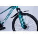 Велосипед AL 26" Discovery BASTION DD CS рама-13" бірюзовий 2025