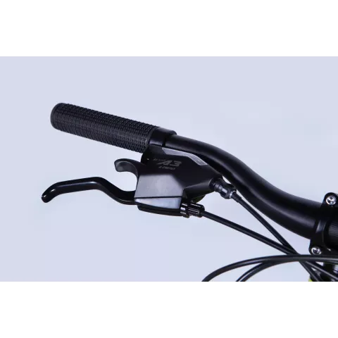 Велосипед AL 26" Discovery BASTION DD CS рама-13" жовтий 2025