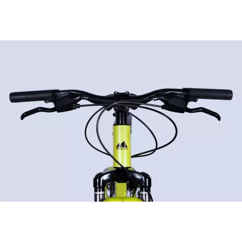 Велосипед AL 26" Discovery BASTION DD CS рама-13" жовтий 2025