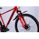 Велосипед AL 26" Discovery BASTION DD CS рама-18" червоно-чорний 2025