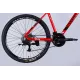 Велосипед AL 26" Discovery BASTION DD CS рама-18" червоно-чорний 2025