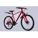 Велосипед AL 26" Discovery BASTION DD CS рама-18" червоно-чорний 2025