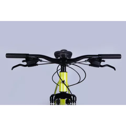 Велосипед AL 26" Discovery BASTION DD CS рама-18" жовтий 2025