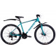 Велосипед AL 26" Discovery BASTION DD CS рама-18" бірюзовий 2025