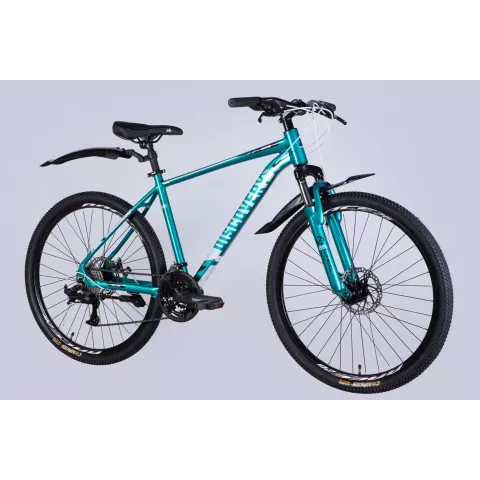 Велосипед AL 26" Discovery BASTION DD CS рама-18" бірюзовий 2025