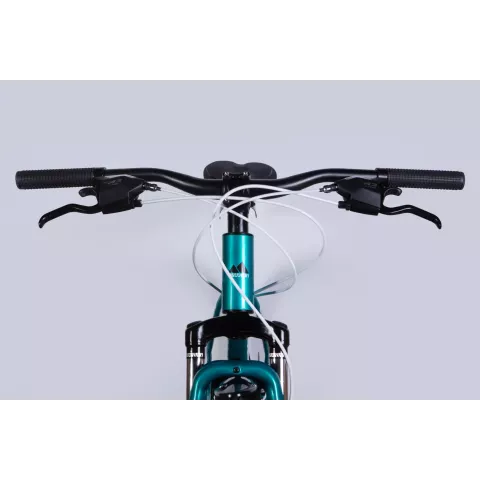 Велосипед AL 26" Discovery BASTION DD CS рама-18" бірюзовий 2025
