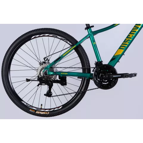 Велосипед AL 26" Discovery MYSTIQUE DD CS рама-15" зелений 2025