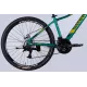 Велосипед AL 26" Discovery MYSTIQUE DD CS рама-15" зелений 2025